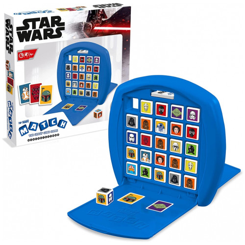 Настільна гра Winning Moves Star Wars Top Trumps Match Refreshed Packaging (WM01404-ML1-6)