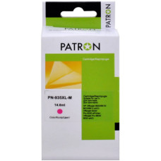 Картридж Patron HP 935XL (C2P21AE/C2P25AE) 1000c, Magenta (PN-935XL-M)