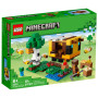 Конструктор LEGO Minecraft Бджолиний будиночок 254 деталі (21241-)