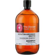 Шампунь The Doctor Health & Care Keratin + Arginine + Biotin Maximum Energy 946 мл (8588006041705)