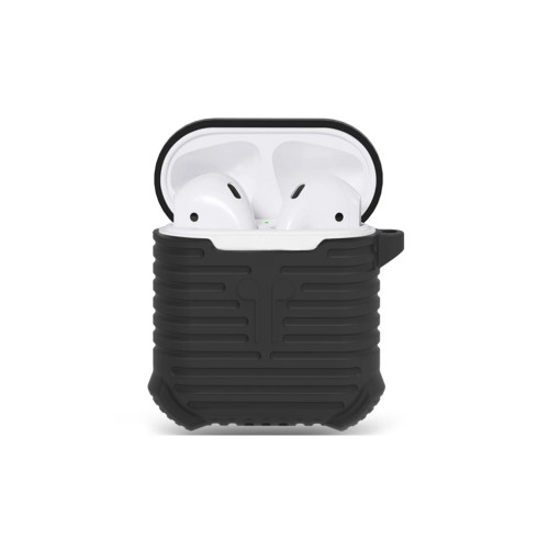 Чохол для навушників Protective i-Smile для Apple AirPods IPH1371 Black (702350)