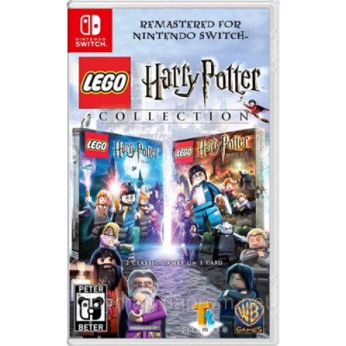 Гра Nintendo Lego Harry Potter 1-7, картридж (5051892217231)