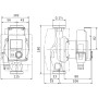 Циркуляційний насос Wilo Stratos PICO 25/0.5-4, 1/2", 10 бар, 180 мм, 20 Вт (4244393)