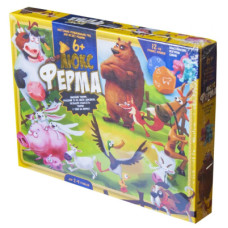 Настільна гра Danko Toys Ферма Люкс, російська (SPG-93)