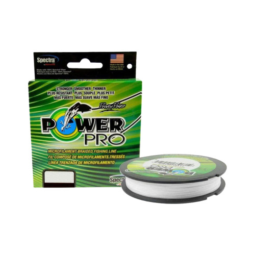 Шнур Power Pro White 135m 0.08mm 9lb/4.0kg (2266.96.88)