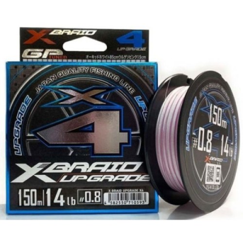 Шнур YGK X-Braid Upgrade X4 200m 2.0/0.235mm 30lb/13.6kg (5545.04.06)