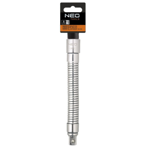 Подовжувач для інструменту Neo Tools 1/2", 190 мм, CrV (08-558)