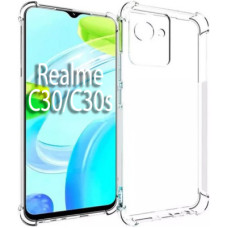 Чохол до мобільного телефона BeCover Anti-Shock Realme C30/C30s Clear (708925)