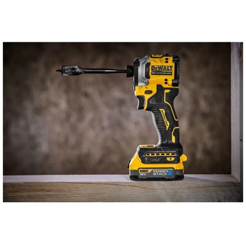 Шуруповерт DeWALT 18 В XR Li-lon PowerStack 1.7Ah, 206 Нм,кейс TSTAK (DCF850E1T)