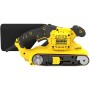 Шліфувальна машина Stanley FatMax, 1010W, розмір стрічки 533х76 мм, 3.5 кг (FMEW204K)