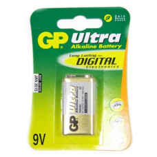 Батарейка GP Крона Ultra Alcaline 6LF22 9V * 1 (GP1604AU-5UE1)
