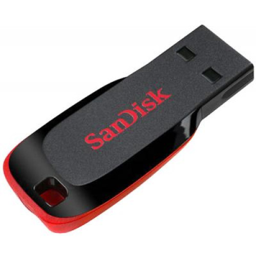 USB флеш накопичувач SANDISK 128GB Cruzer Blade USB 2.0 (SDCZ50-128G-B35)