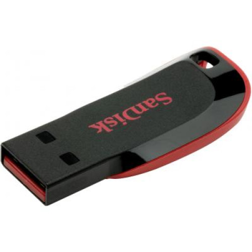 USB флеш накопичувач SANDISK 128GB Cruzer Blade USB 2.0 (SDCZ50-128G-B35)