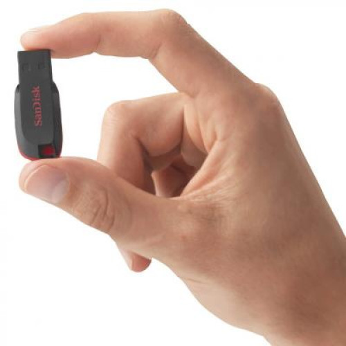 USB флеш накопичувач SANDISK 128GB Cruzer Blade USB 2.0 (SDCZ50-128G-B35)