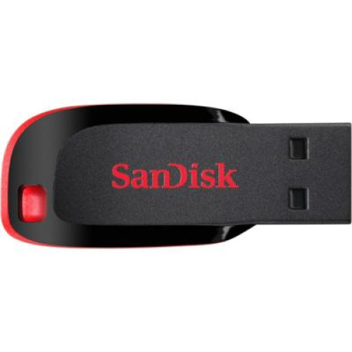 USB флеш накопичувач SANDISK 128GB Cruzer Blade USB 2.0 (SDCZ50-128G-B35)