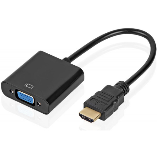 Перехідник HDMI to VGA 0.10m Atcom (9220)