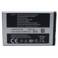 Акумуляторна батарея для телефону EXTRADIGITAL Samsung AB463651BU, C3322i (960 mAh) (BMS6412)