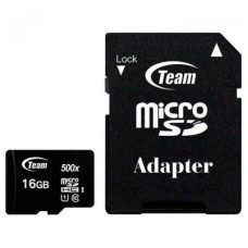 Карта пам'яті Team 16GB microSD class 10 UHS-I (TUSDH16GCL10U03)