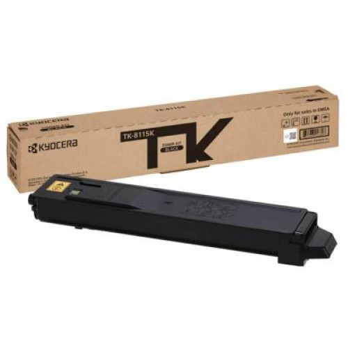 Тонер-картридж Kyocera TK-8115K Black 12K (1T02P30NL0)