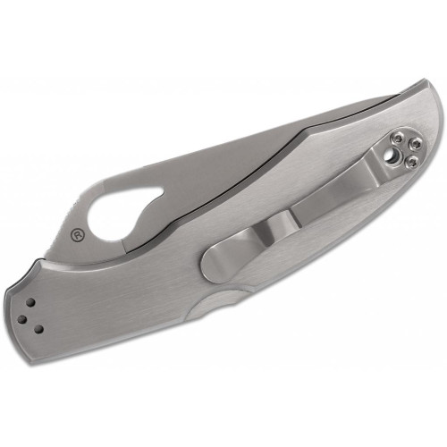 Ніж Spyderco Byrd Cara Cara 2 Steel Handle (BY03P2)