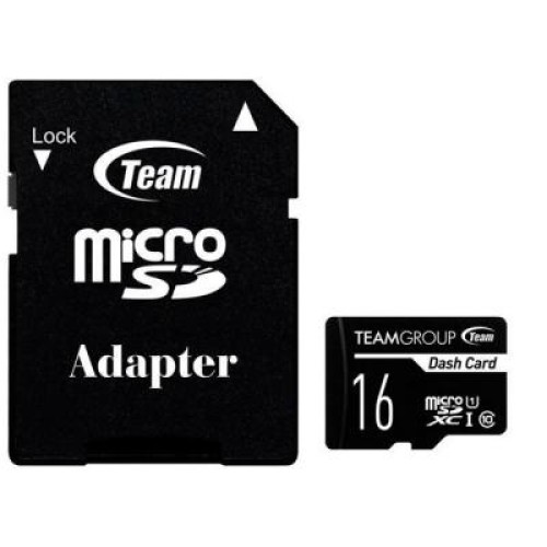 Карта пам'яті Team 16GB microSDHC class 10 UHS-I (TDUSDH16GUHS03)