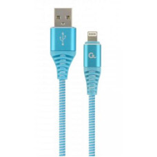 Дата кабель USB 2.0 AM to Lightning 1.0m Cablexpert (CC-USB2B-AMLM-1M-VW)