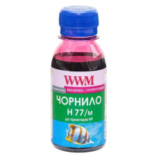 Чорнило WWM HP №177/85 100г Magenta (H77/M-2)