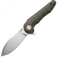 Ніж CJRB Mangrove G10 Green (J1910-GNC)