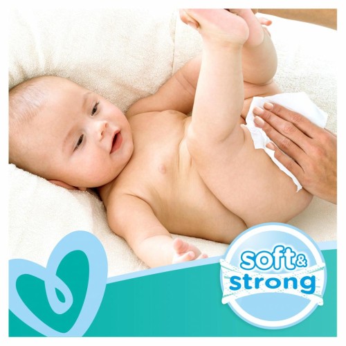 Дитячі вологі серветки Pampers Fresh Clean 52 шт (8001841041360)