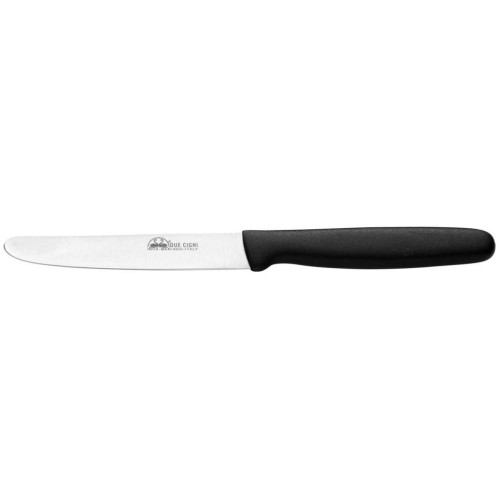 Кухонний ніж Due Cigni Table Knife 11 см Black (711/11)