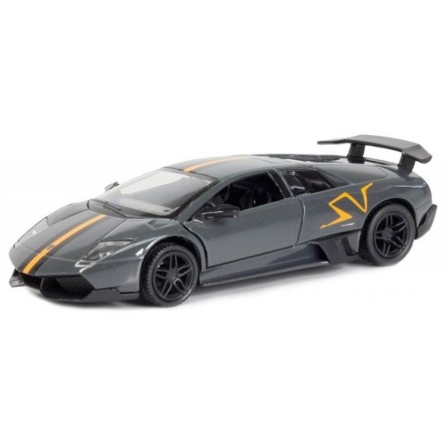 Машина Uni-Fortune LAMBORGHINI MURCIELAGO LP670-4 SV сірий (554997CN)