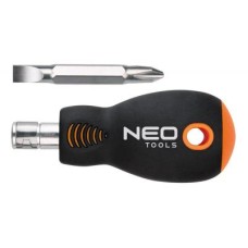 Викрутка Neo Tools шліц-хрест 6.0 мм x PH2 (04-201)