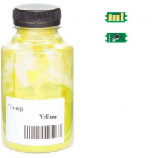 Тонер Kyocera Mita ECOSYS M6030/M6130/M6230/M6530, 120г Yellow +ch AHK (3203478)