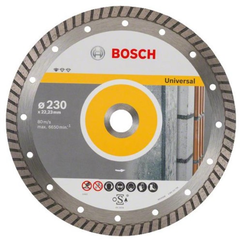 Круг відрізний Bosch Standard for Universal Turbo 230-22.23 (2.608.602.397)