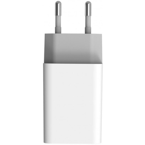 Зарядний пристрій ColorWay 1USB 1A (CW-CHS011-WT)