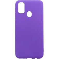 Чохол до мобільного телефона Dengos Carbon Samsung Galaxy M30s, violet (DG-TPU-CRBN-12) (DG-TPU-CRBN-12)