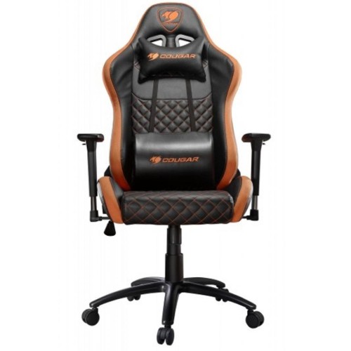 Крісло ігрове Cougar Armor PRO Black/Orange