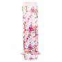 Ремінець до фітнес браслета XoKo Silicone для Xiaomi Mi Band 3/4 Flowers Red (XK-XM-SL-RD)