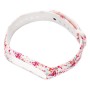 Ремінець до фітнес браслета XoKo Silicone для Xiaomi Mi Band 3/4 Flowers Red (XK-XM-SL-RD)