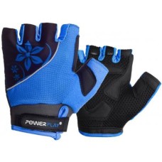 Велорукавиці PowerPlay Women 5281 Blue XS (5281B_XS_Blue)