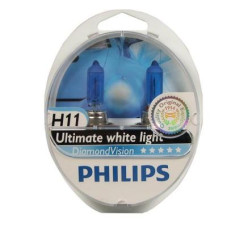 Автолампа Philips галогенова 55W (PS 12362 DV S2)