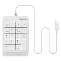 Клавіатура A4Tech K13P Fstyler Numeric Keypad White (FK13P (White))