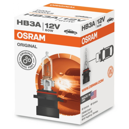 Автолампа Osram Автолампа галогенова 60W (OS 9005 XS)