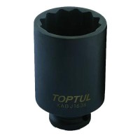 Головка торцева Toptul 12-гранна ударна довга 1/2" 36мм (KABJ1636)