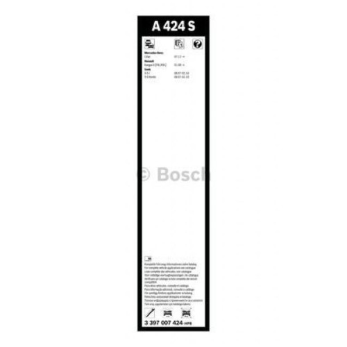 Щітка склоочисника Bosch 3 397 007 424