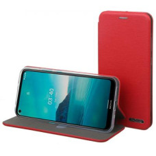 Чохол до мобільного телефона BeCover Exclusive Nokia 3.4 Burgundy Red (705731)