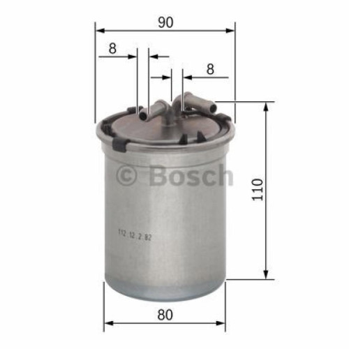 Фільтр паливний Bosch 0 450 906 500