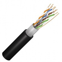 Кабель мережевий FinMark FTP 305м, CAT5e 4P 24AWG PE B Pull Box Outdoor (054594)