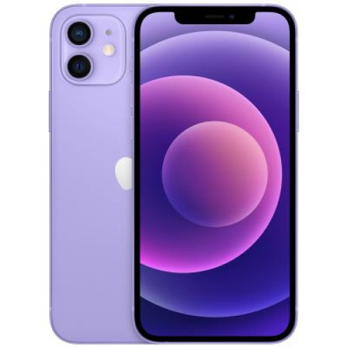 Мобільний телефон Apple iPhone 12 128Gb Purple (MJNP3)