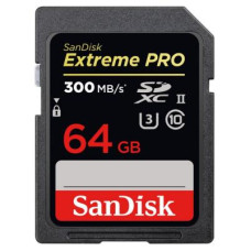 Карта пам'яті SanDisk 64GB SDXC Extreme Pro UHS-II (SDSDXDK-064G-GN4IN)